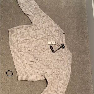 Express Brown Sweater